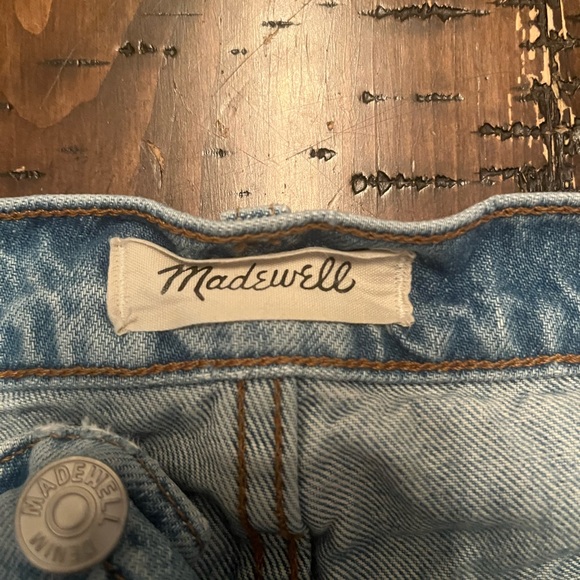 Madewell The Perfect Vintage Straight Jean - Picture 3 of 6
